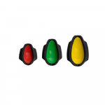 Ics In Line Banjo XR Moulds - small - rosso