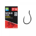MCM-B Eyed Barbless - 8 - 10