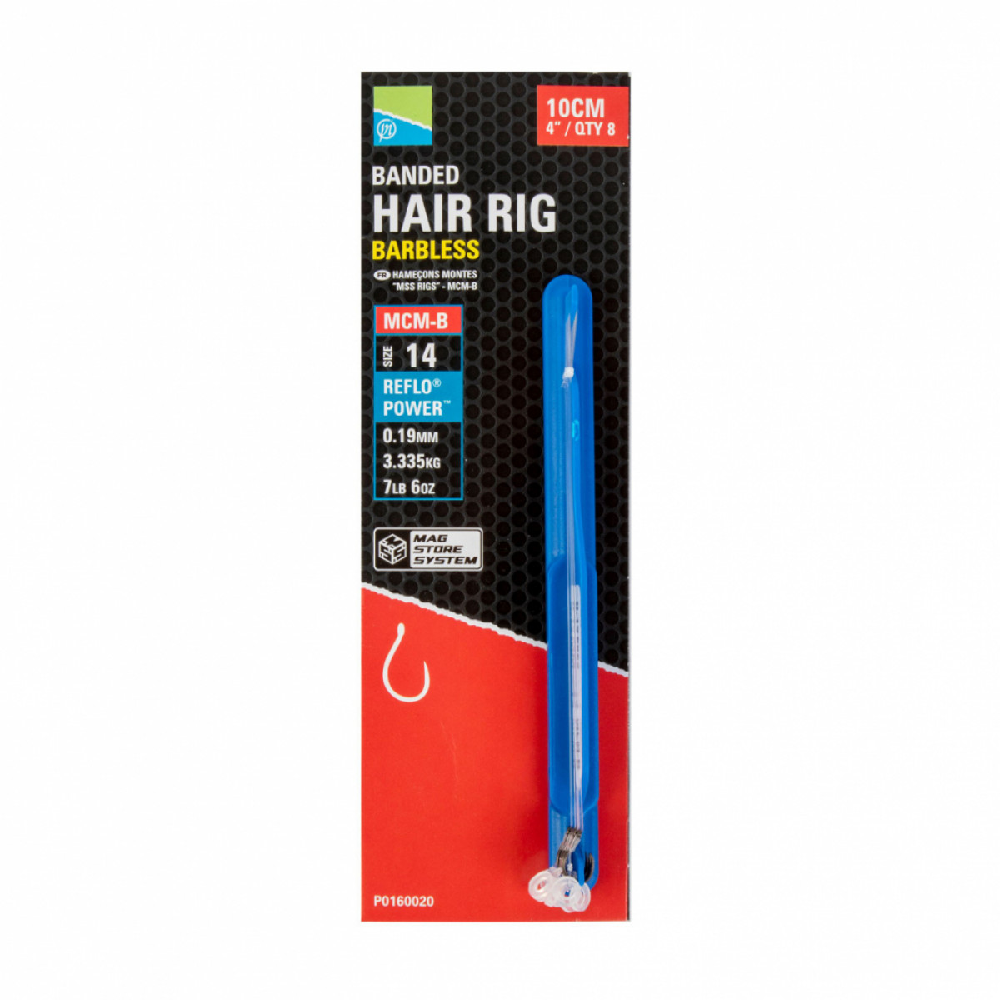 MCM-B Mag Store Banded Hair Rigs