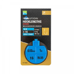 N30 Revalution Hooklengths - 12 - 1-m - 015-mm - 10