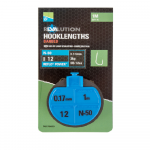 N50 Revalution Hooklengths - 10 - 1-m - 017-mm - 10