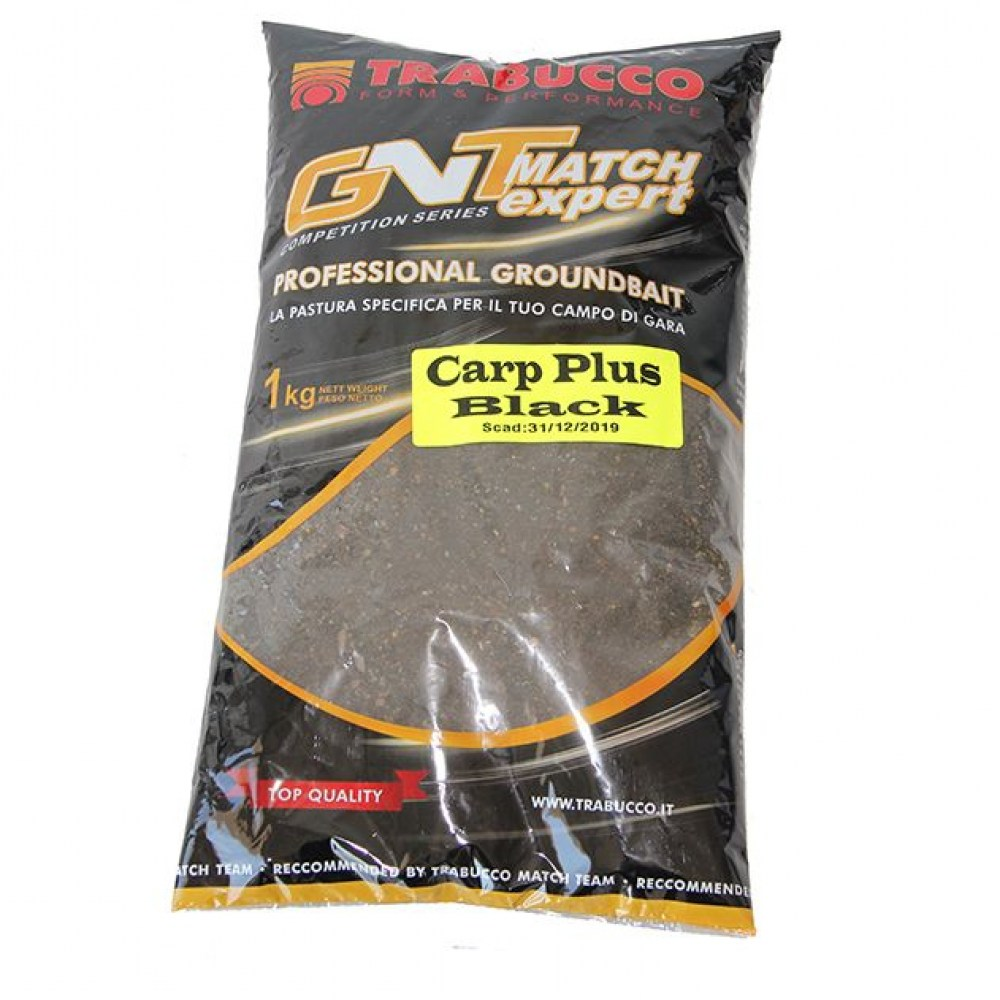 Gnt Match Expert Carpa Plus Black