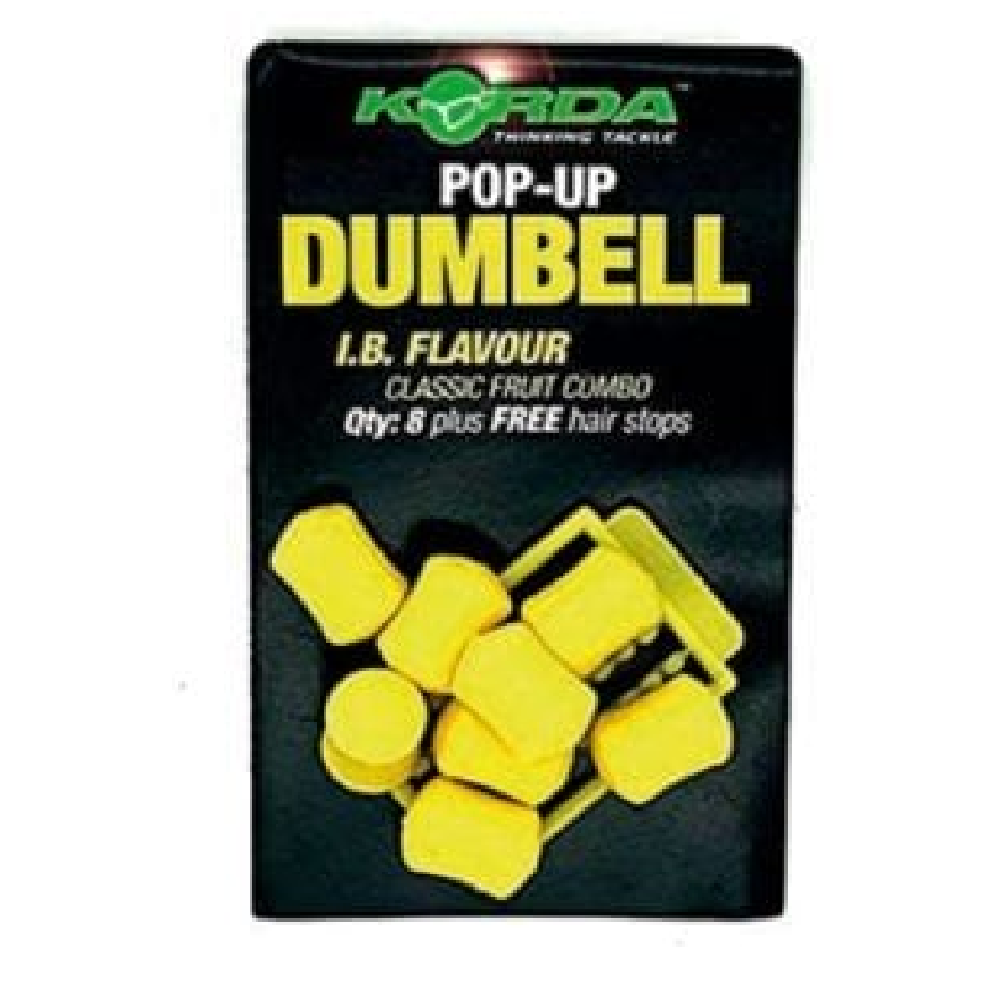 Pop-Up Dumbell IB Flavour