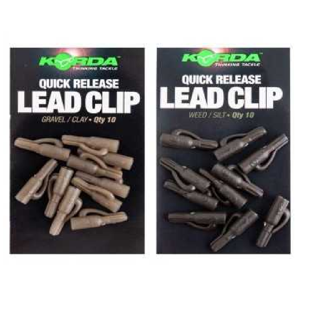 Quick Release Lead Clips