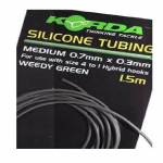 Silicone Tube Green - 075-mm - 15-m