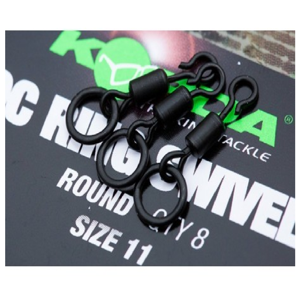 Size 11 Qc Round Ring Swivel