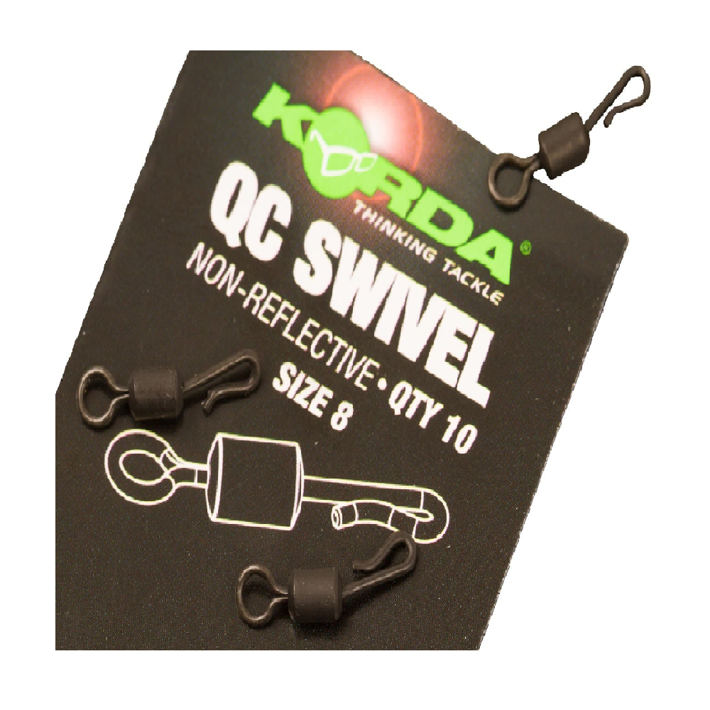 Size 8 Qc Ring Swivel