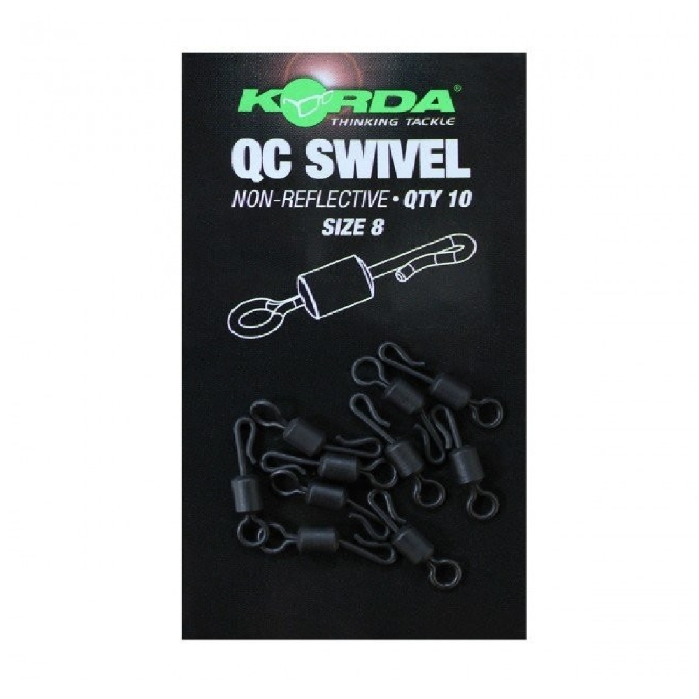 Size 8 Qc Swivel