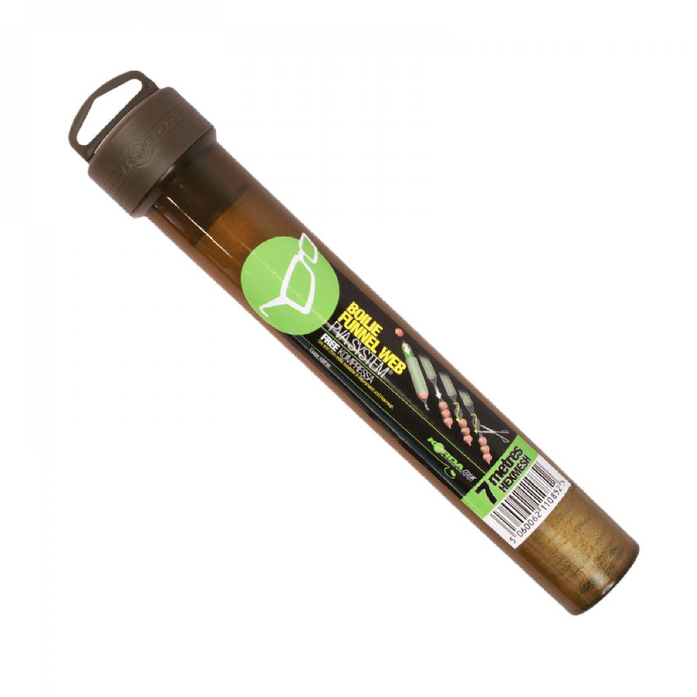 Tube Kompressor 7m Of Funnel Web PVA Boilie Funnel