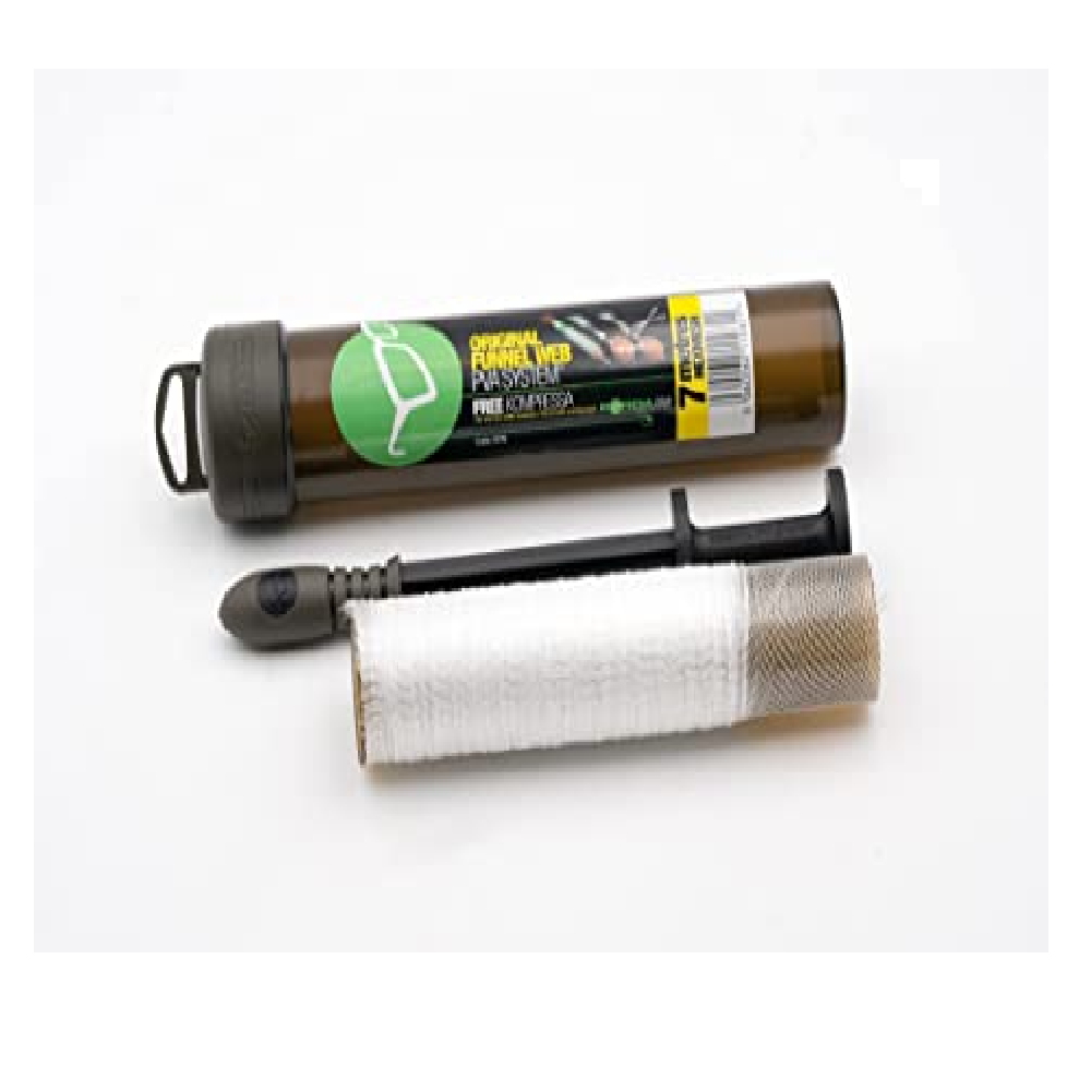 Tube Kompressor 7m Of Funnel Web PVA Long Chuck