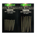 Tungsten Anti-Tangle Sleeves - short - 8