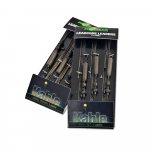 Heli Leadcore Leaders - 1-m - weed - 3