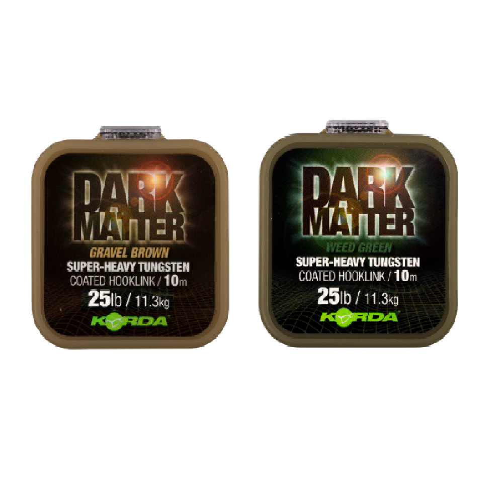 Dark Matter Tungsten Coated Braid