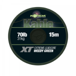 Kable XT Extreme Leadcore - 15-m - 310-kg - gravel-brown-2