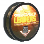 Subline Tapered Leaders 5x12m - 5-x-12-m - 028-050-mm - 36-181-kg - marrone