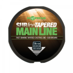 Subline Tapered Main Line - 300-m - 028-050-mm - 36-181-kg - marrone