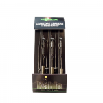 Hybrid Lead Clip Leadcore Leaders - 1-m - weed - 3