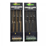 Ring Swivel Leadcore Leaders - 1-m - weed - 3