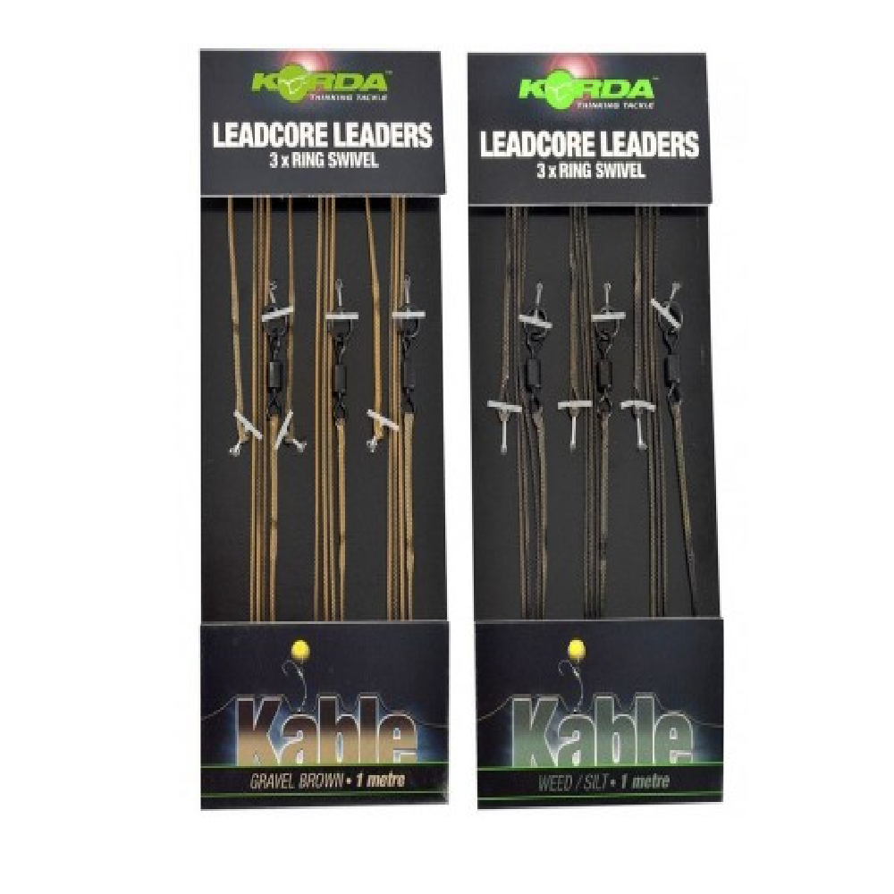 Ring Swivel Leadcore Leaders