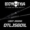Ocean Thug Light Jigging - otljs601l - 60 - 30-100-g - 0-8-2 - medium-fast - 112-g