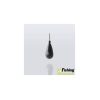 Tungsten Drop Shot - 38tdsp - silver - 105g-3-8oz - 2