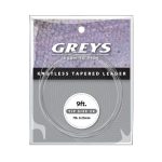 Knotless Tapered Leader - 9-ft - trasparente - 270-m - 7x-0-10mm