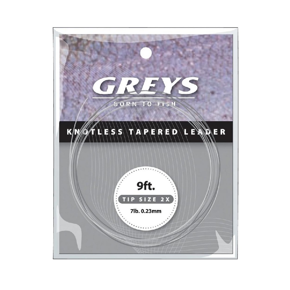 Knotless Tapered Leader