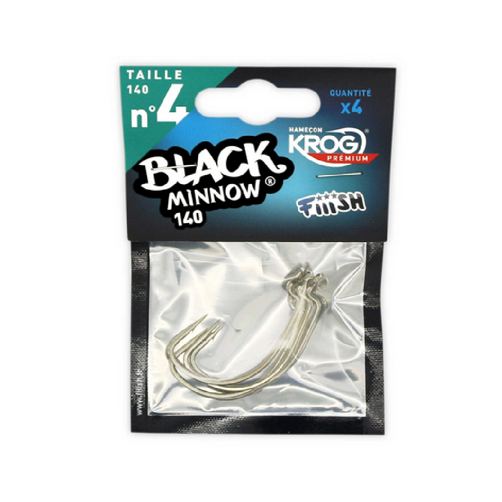 Ami Krog Premium Per Black Minnow Taglia 4