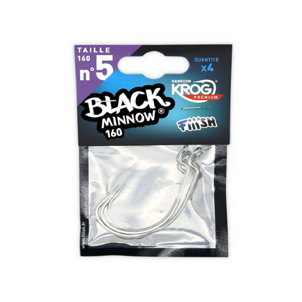 Ami Krog Premium Per Black Minnow Taglia 5