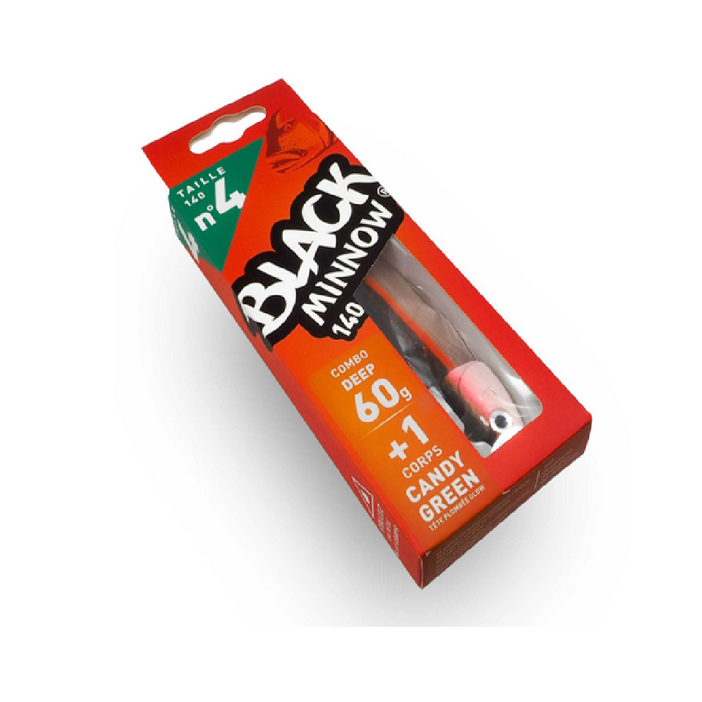 Black Minnow Combos+Corpi Taglia 4