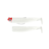 Black Minnow Combos+Corpi Taglia 2 - bm3002 - white-red - 90-mm - 5-g - 11-2