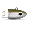 Teste Piombate Per Black Minnow Taglia 6 - deep - 190-g - 1