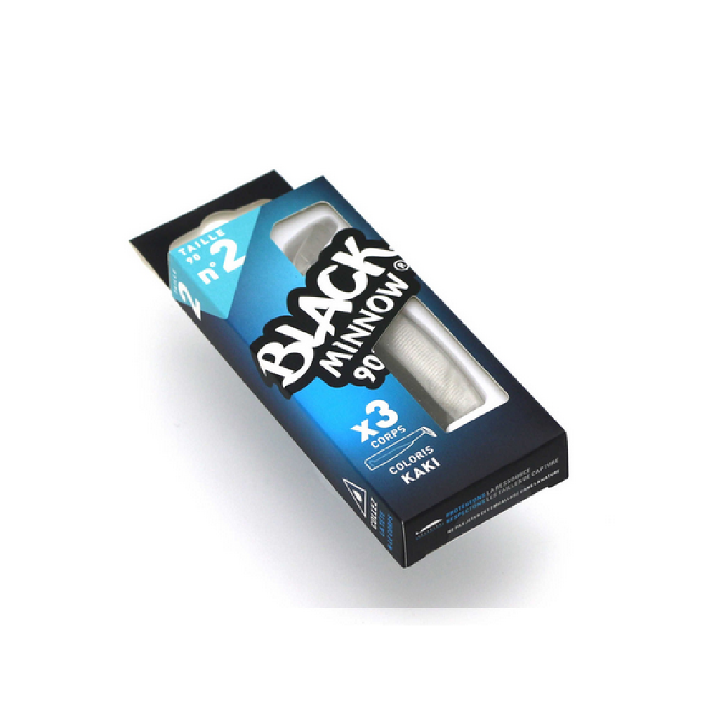 Black Minnow Corpi Taglia 2