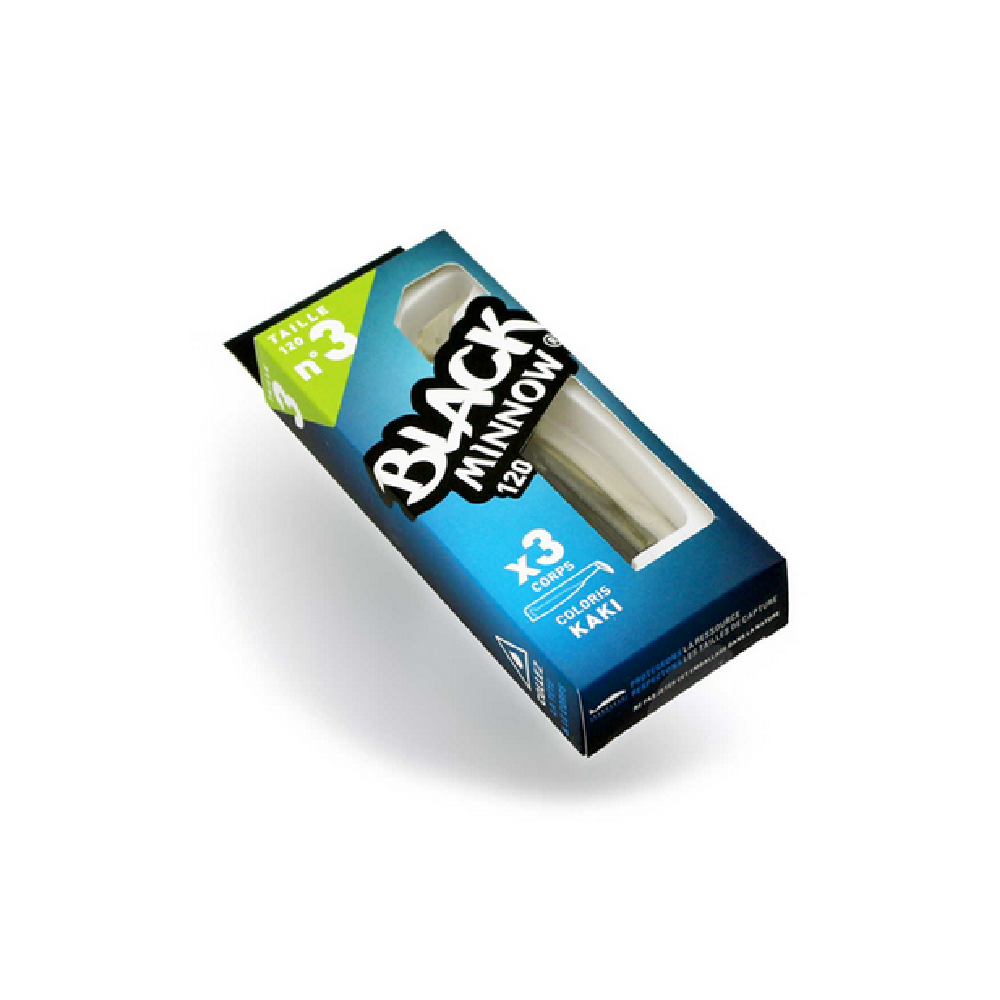 Black Minnow Corpi Taglia 3
