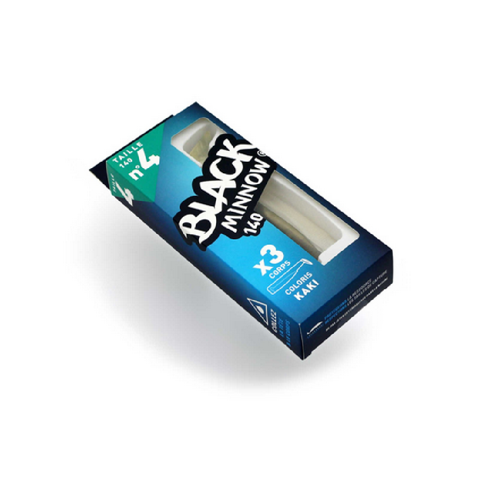 Black Minnow Corpi Taglia 4