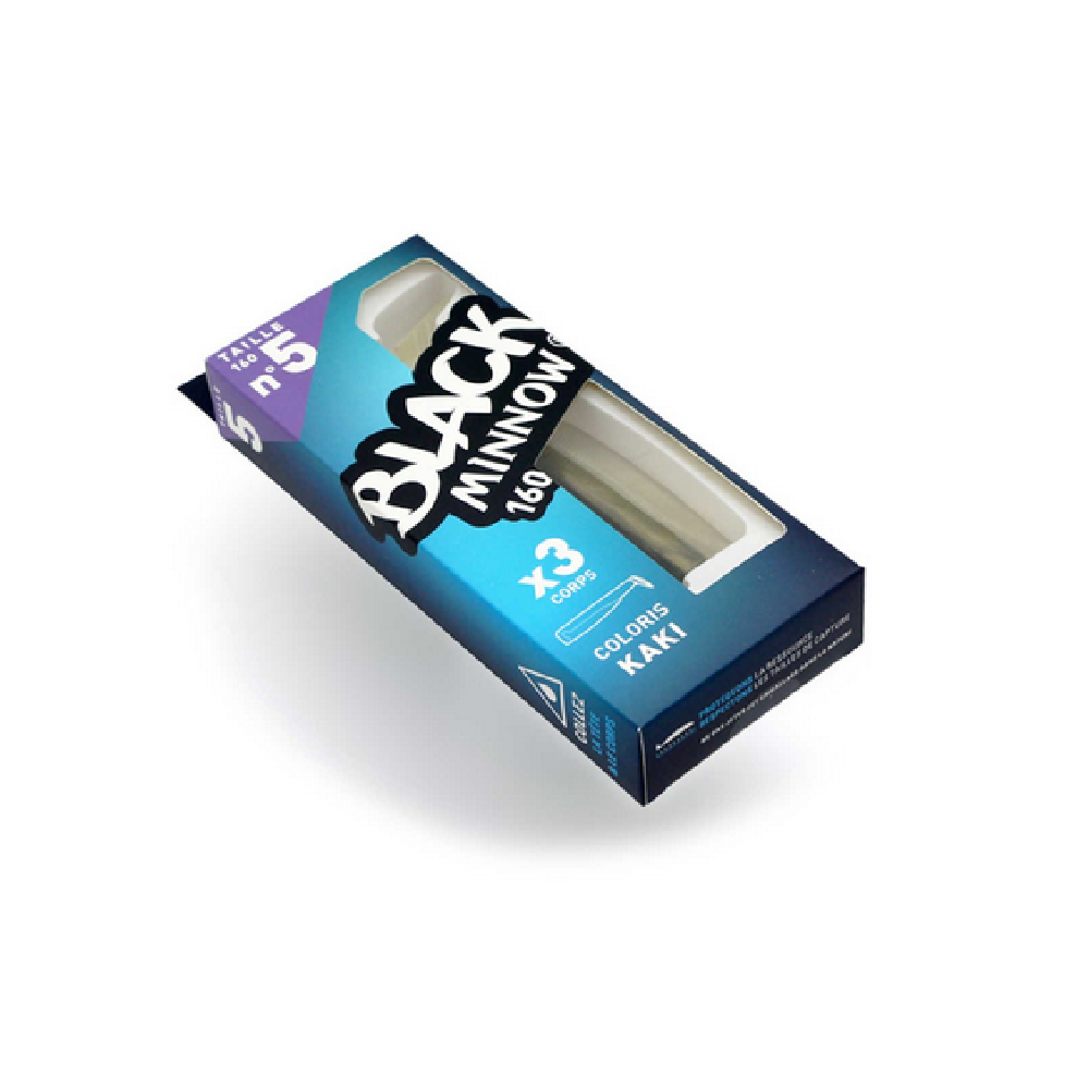 Black Minnow Corpi Taglia 5