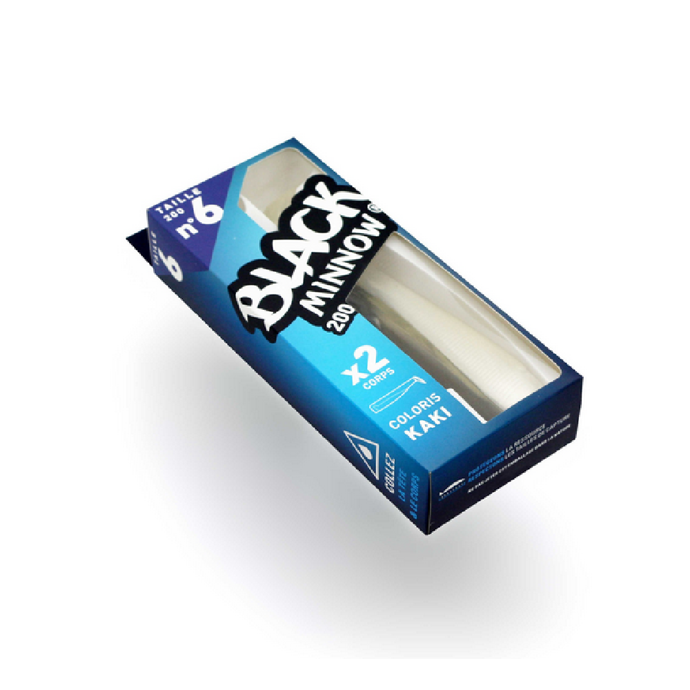 Black Minnow Corpi Taglia 6