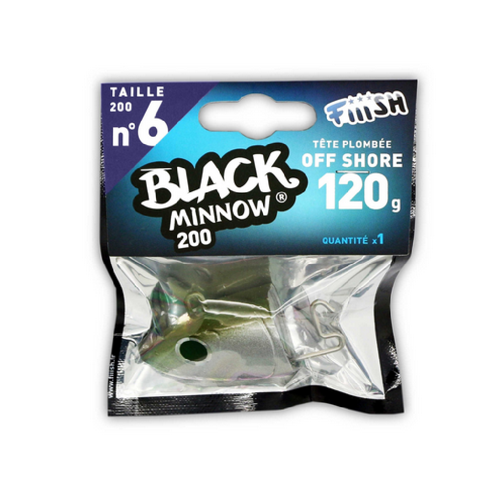 Teste Piombate Per Black Minnow Taglia 6