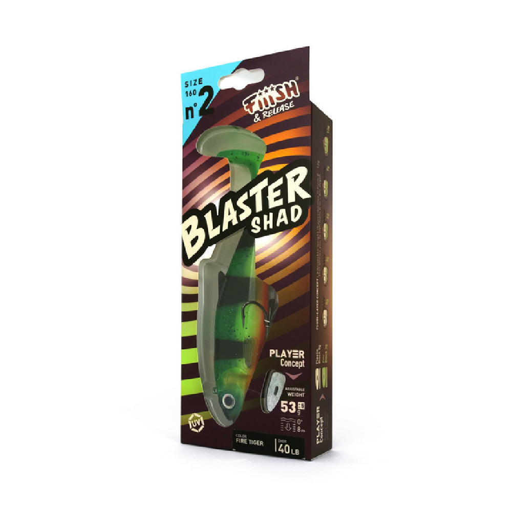 Blaster Shad Combos Taglia 2