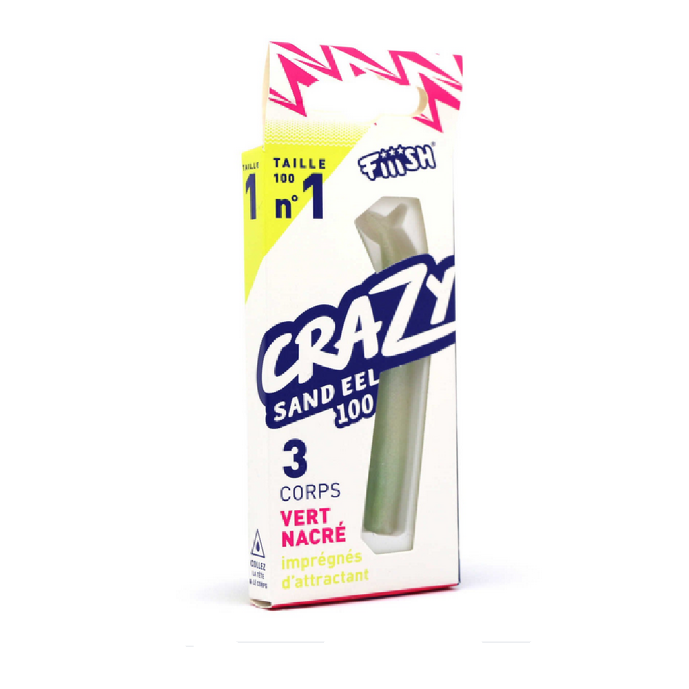 Crazy Sand Eel Corpi Taglia 1