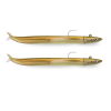 Crazy Sand Eel Double Combos Taglia 2 - cse801 - gold - 120-mm - 15-g-2 - 2