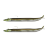 Crazy Sand Eel Double Combos Taglia 1 - cse800 - khaki - 100-mm-2 - 10-g-2 - 2