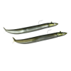 Crazy Sand Eel Double Combos Taglia 2 - cse528 - khaki - 120-mm - 15-g-2 - 2