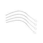 Braided Loops - gpbl010 - trasparente - 4-8