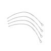 Braided Loops - gpbl020 - trasparente - 9-12