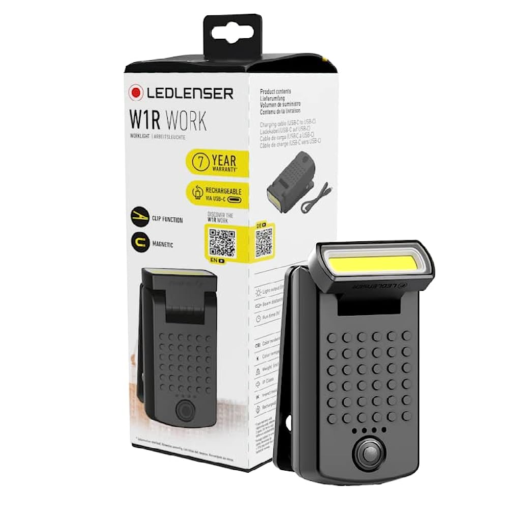 Torcia A Led W1R Work