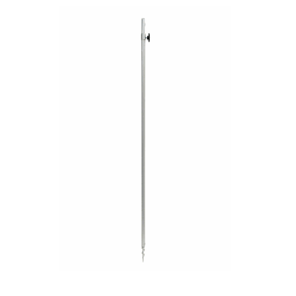 Puntale Telescopico Alluminio Con Trivella 90x2,1
