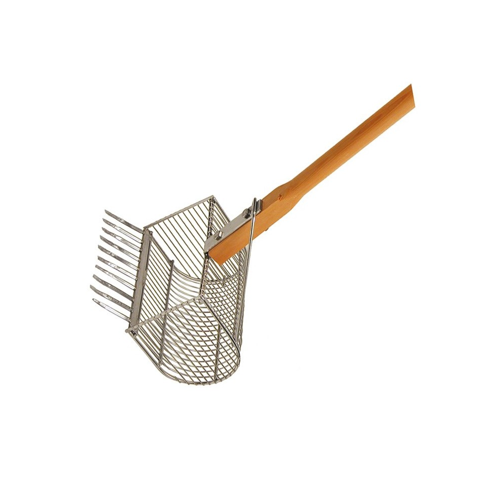 Rastrello Inox Cozze Telline