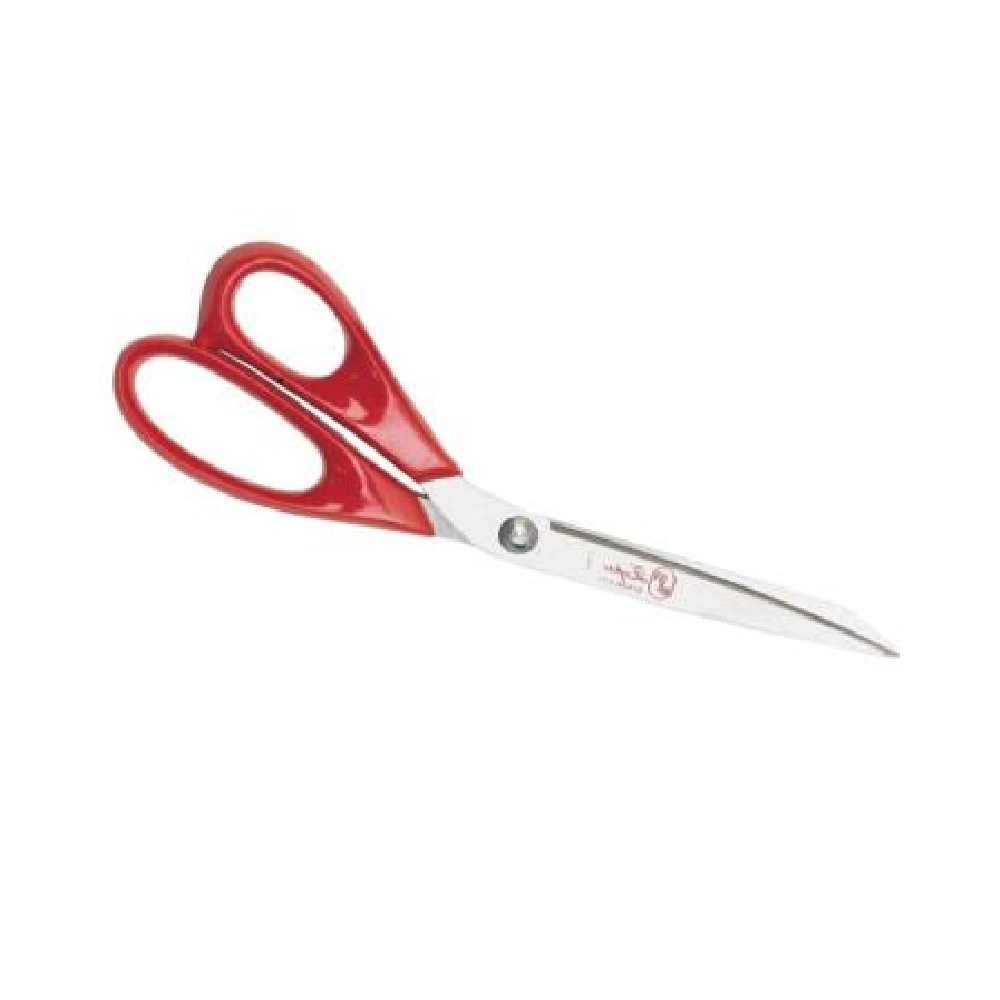 Forbice Inox Manico Sagomato Rosso