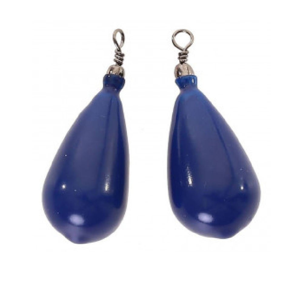 Piombo Ogiva Plastificato Blu